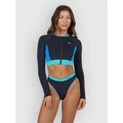 Salty Crew Surf Break Longsleeve Rashguard black