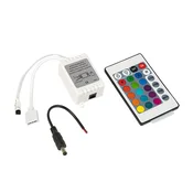 70-790# Kontroler RGB LED trake s 24 gumba. ir stožer