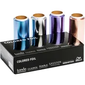Set Wella Professionals 4pcs Multicolor Aluminum Foil
