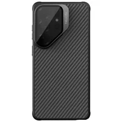 Premium ovitek Nillkin CarboProp Magnetic z zaščito leče za Samsung Galaxy S26 Ultra - black