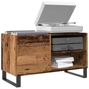 Ormaric za ploce staro drvo 84,5x38x48 cm od konstruiranog drva