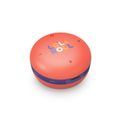 Energy Sistem Lol&Roll Pop Kids Speaker Orange, prijenosni Bluetooth zvucnik s 5 W snage i funkcijom ogranicenja snage