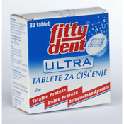 Fittydent, tablete za čiščenje zobnih protez in ortodontskih aparatov, 32 tablet