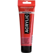 Amsterdam Standard Series Acrylic 120 ml Transparent Red Medium