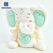 KikkaBoo Bebi cebence sa 3D vezom 75x100 Elephant Time (KKB50112)