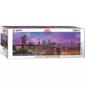Eurographics - Puzzle Brooklyn Bridge, NY - 1 000 kosov