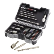 35-delni komplet svedrov in vijačnih nastavkov CYL-3 Extra Hard, PH, PZ, SL, H, T
