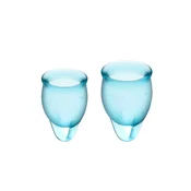Menstrualne cašice Feel Confident Cup Light Blue