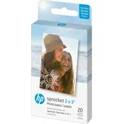 HP Zink Paper Sprocket 20 kom foto papir (Kao novo)