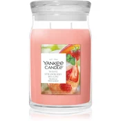 Yankee Candle White Strawberry Bellini dišeča sveča 567 g