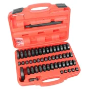 KOMPLET SNEMALCEV ZA LEŽAJNE PUŠE, 52 DELNI, ZA DELAVNICO, 18–74 MM
