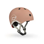 Scoot&Ride - čelada Mocha XXS-S