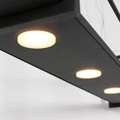Steinhauer Obesek Tor LED, šest luči, črna - Dnevna soba/jedilnica - Sodobni - Kovina