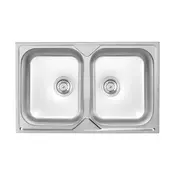 Inox sudopera Aurora 2D