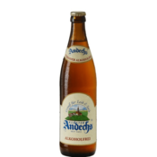 andechser Pivo Brezalkoholno Pšenično Weissbier Alkoholfrei STK 0,5 l
