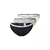 Calvin Klein Underwear Spodnje hlačke  bež / rjava / črna / bela