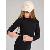 Sinsay - Bluza od debele rebraste pletenine - crno