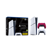 PlayStation Igralna konzola 5 Slim Digital in dodaten DualSense kontroler