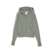 PUMA x MADHAPPY T7 Knitted Jacket Women, Women, Shadow Pine, M