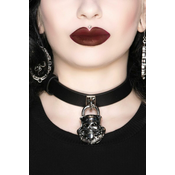 Choker verižica KILLSTAR - Lock Me Up - KSRA003085