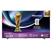 Hisense Televizor 100U7Q PRO, 100, ULED, 4K, UHD, Smart TV