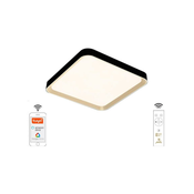 LED Zatemnitvena stropna svetilka LED/48W/230V 2700-6500K Wi-Fi Tuya + Daljinski upravljalnik