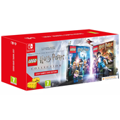 SWITCH LEGO HARRY POTTER COLLECTION GAME (CIAB) & CASE BUNDLE ()