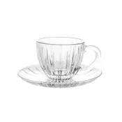 Andrea Fontebasso Set skodelica za črno kavo Rib 90ml/6 kos/steklo