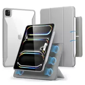 Magnetna 2u1 maska ESR Rebound Hybrid 360 za iPad Pro 13 2024 / iPad Pro 13 2025 - grey