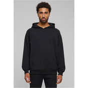 Mens hoodie Cozy Raglan Hoody black