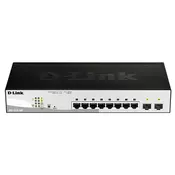 D-LINK DGS-1210-08P/E Gigabit Switch 8 Port Layer2 PoE Smart Managed