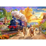 BlueBird - Puzzle Po vlaku - 300 kosov
