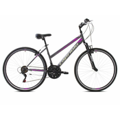 CAPRIOLO Bicikl TREK-SUNRISE L 28/18HT sivo-pink