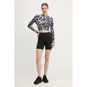 Kratke hlače adidas x Stella McCartney Track Pantsa Leg S Black XS