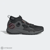 Five Ten Trailcross Pro Clip-in čevlji, sivi pet/core black/rdeči (EU 43 1/3)