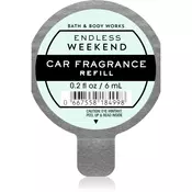 Bath & Body Works Sweater Weather miris za auto zamjensko punjenje 6 ml