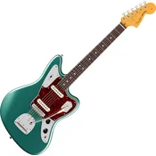Fender American Professional Classic Jaguar RW Faded Sherwood Green Metallic Električna kitara