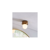 Eglo 900658 - LED Kopalniška stropna svetilka MOSIANO LED/3,3W/230V IP44 zlata
