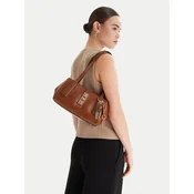 Guess  BROOKE SHOULDER SATCHEL  Kostanjeva