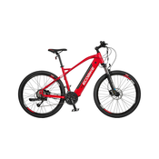 Eco Bike MTB SX4 elektricni bicikl, 14,5 Ah/522 Wh, crveni
