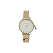 MICHAEL Michael Kors Analogna ura PYPER  zlata / srebrna / biserno bela