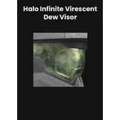 Halo Infinite - Virescent Dew Visor (DLC) (PC/XBOX) Halowaypoint Key GLOBAL