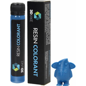 3DJAKE Resin Colorant nebeško modra - 25 g