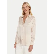 Marella Srajca Bunny 2523116015 Écru Regular Fit