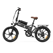 PVY PVY Z20MAX električno kolo, dvojna baterija 36V 25,6Ah, senzor navora, črno, (5000232114)