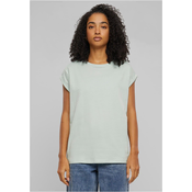 Womens T-Shirt Extended Shoulder Tee - mint