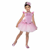 Rubies Pustni kostum Barbie baletka L 7-8 let