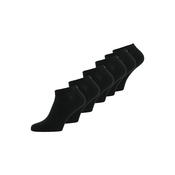 Nogavice Hugo Boss Ankle Sock 6-Pack Black 43-46