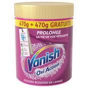 VANISH Prašak za odstranjivanje fleka Pink gold oxi action 940g