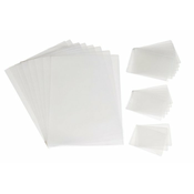 DSB žepki za plastificiranje, 65 x 95 mm, 125 mic, 100 kosov